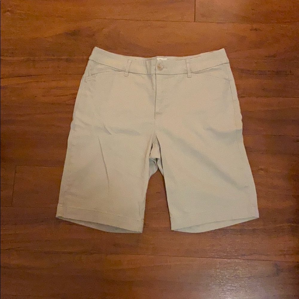 Khaki Shorts